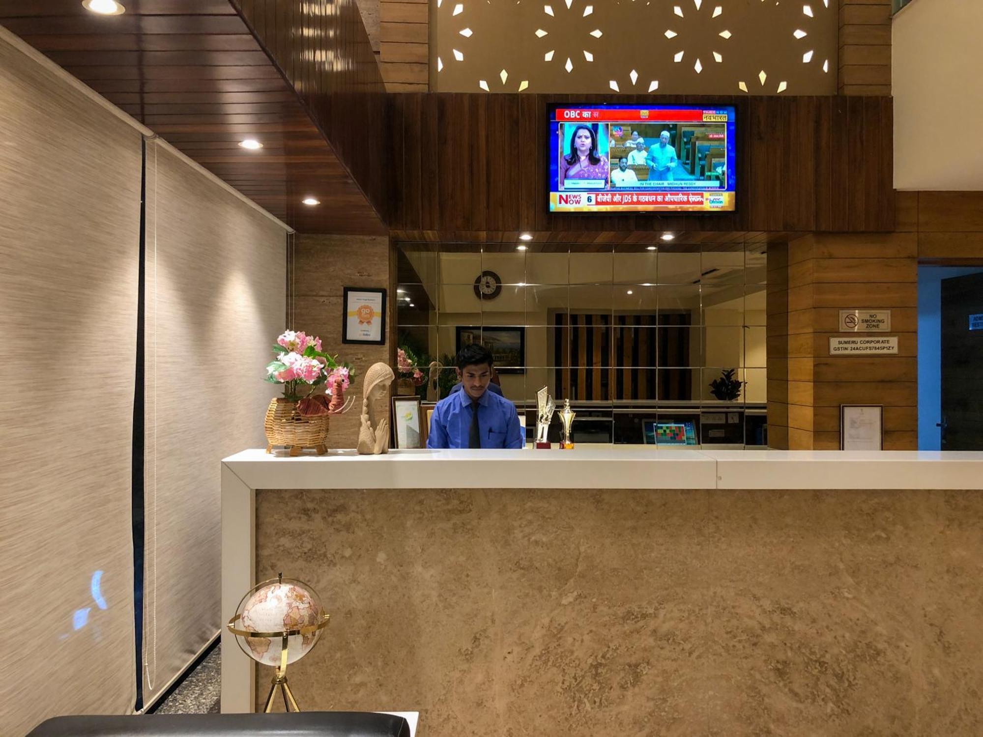 Hotel Virgo Sumeru Bhavnagar Εξωτερικό φωτογραφία