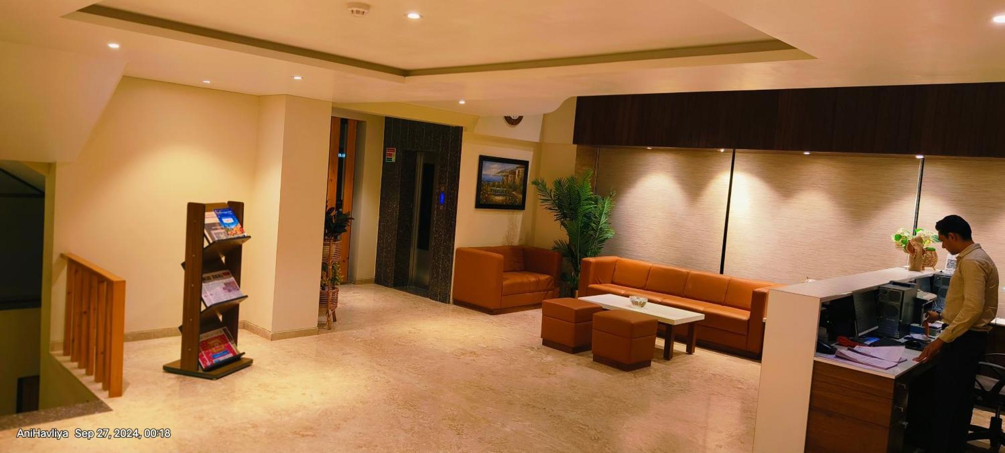 Hotel Virgo Sumeru Bhavnagar Εξωτερικό φωτογραφία