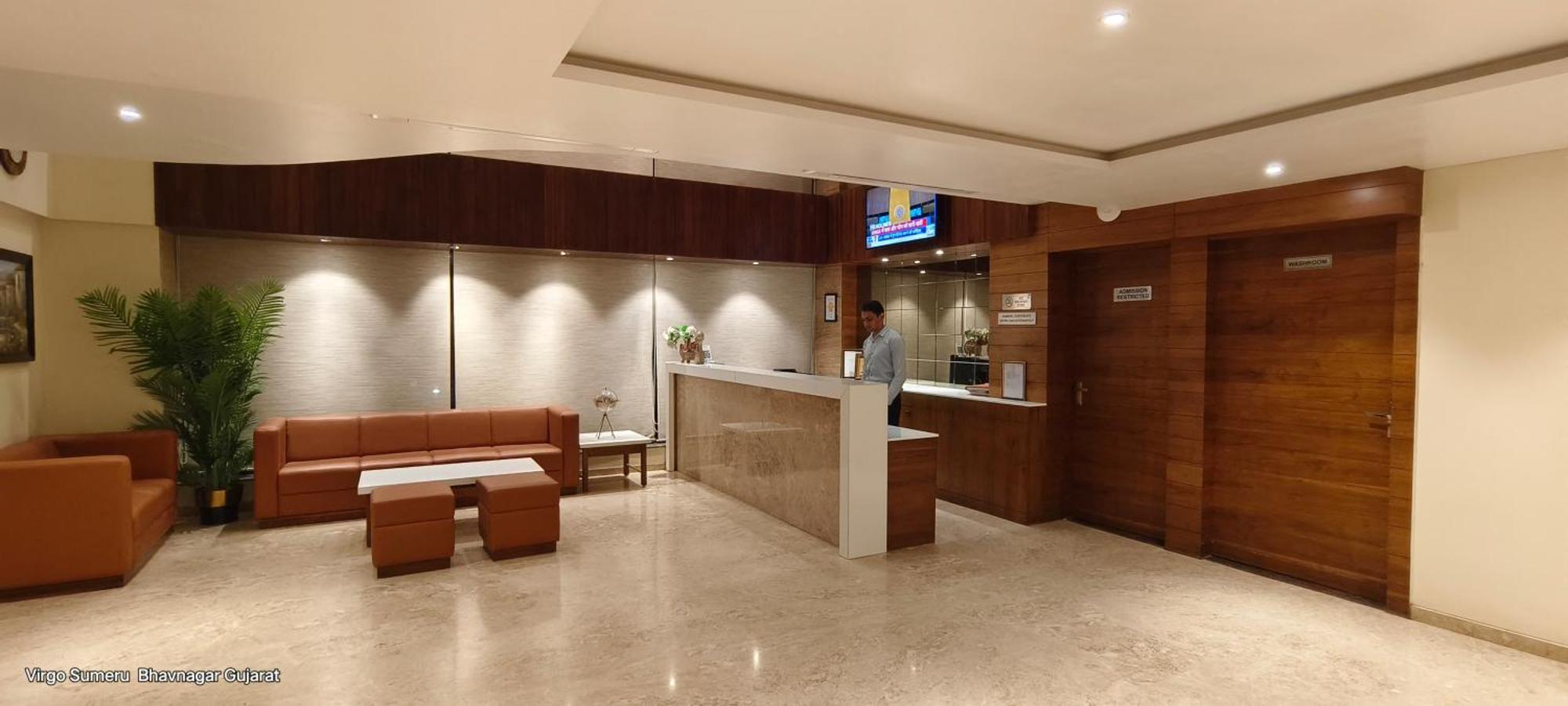 Hotel Virgo Sumeru Bhavnagar Εξωτερικό φωτογραφία