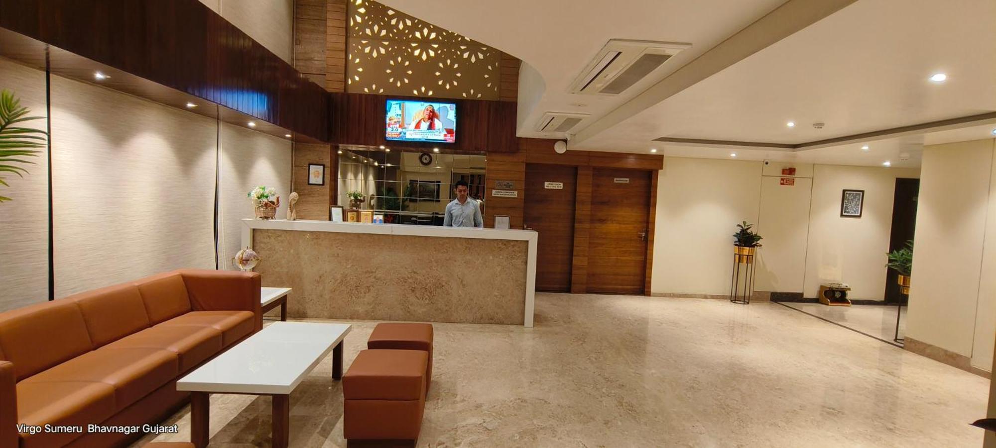 Hotel Virgo Sumeru Bhavnagar Εξωτερικό φωτογραφία