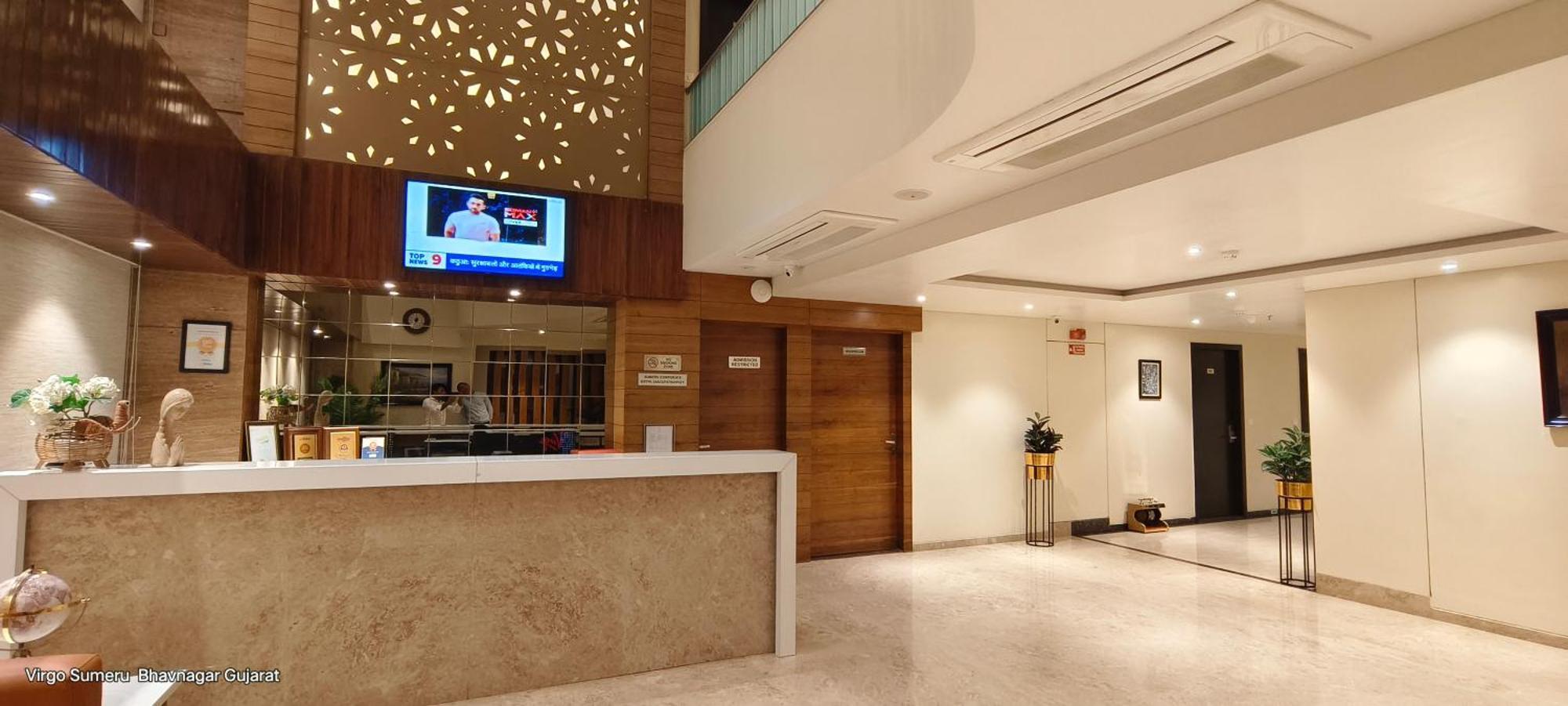 Hotel Virgo Sumeru Bhavnagar Εξωτερικό φωτογραφία